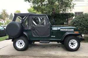 1983 Jeep CJ RENEGADE