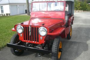 1946 Jeep CJ Photo