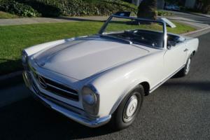 1967 Mercedes-Benz SL-Class 230SL AUTOMATIC WITH BOTH TOPS!