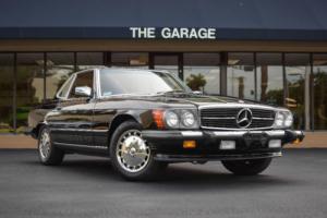 1989 Mercedes-Benz 500-Series 560 Series 2dr Coupe 560SL Roadster Photo