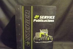 STEIGER Service Manual, 1000 Powershift Series Puma, WC, BC, Cougar Panther Lion