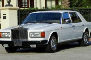 1981 Rolls-Royce Silver Spirit/Spur/Dawn SILVER SPIRIT