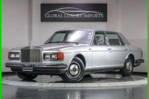 1985 Rolls-Royce Silver Spirit/Spur/Dawn
