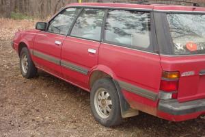 1988 Subaru GL 4 Door Wagon GL