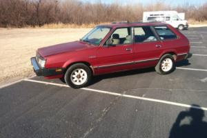 1983 Subaru Wagon NO RESERVE