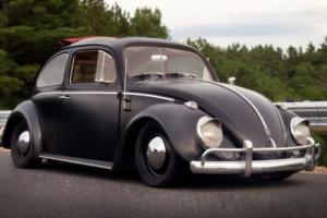 1962 Volkswagen Beetle - Classic Deluxe Rag Top