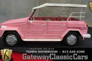 1974 Volkswagen Thing Acapulco Edition Tribute