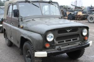 UAZ 469 OFF-ROAD MILITARY VEHICLE YEAR 1986