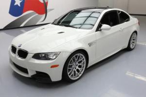 2013 BMW M3 COUPE M DCT HTD SEATS NAV CARBON ROOF