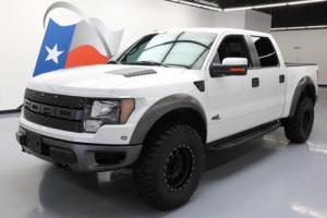 2011 Ford F-150 SVT RAPTOR CREW 4X4 6.2 SUNROOF NAV