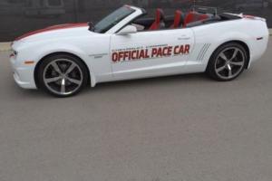 2011 Chevrolet Camaro Indy Pace Car Photo