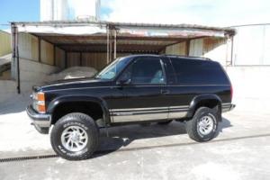 1998 Chevrolet Tahoe 4x4 Lifted Loaded! Photo