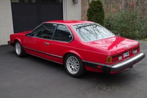 1985 BMW 6-Series Photo