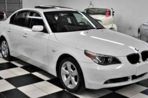 2006 BMW 5-Series ONLY 55,306 MILES! CARFAX CERTIFIED! Photo