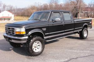 1995 Ford F-350 OBS CREW Longbed XLT 7.3 Rustfree Pwerstroke Photo