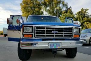1985 Ford F-250 XLT