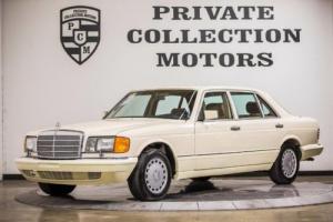 1986 Mercedes-Benz 400-Series 420SEL