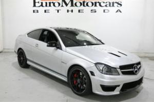 2014 Mercedes-Benz C-Class 2dr Coupe C63 AMG RWD Photo