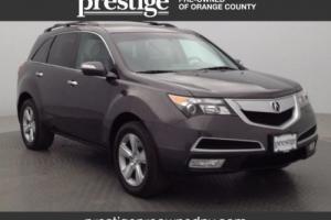 2010 Acura MDX Technology/Entertainment Pkg Photo