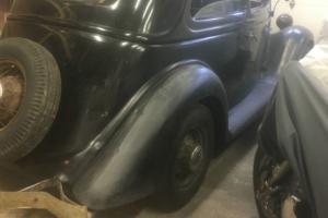 1935 Ford 2 Door Slantback