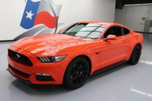 2015 Ford Mustang GT PREMIUM 5.0 6-SPD CLIMATE LEATHER!