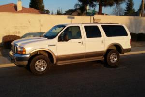 2000 Ford Excursion Limited Photo