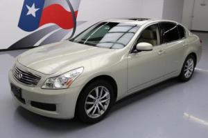 2007 Infiniti G35 X AWD HTD LEATHER SUNROOF XENONS