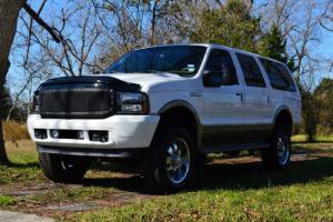 2001 Ford Excursion Loaded Limited, 6" Lifted, Tuned, EDGE, Exhaust Photo