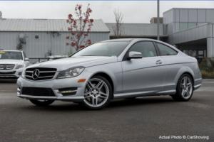 2014 Mercedes-Benz C-Class CERTIFIED 2014 MB C350 Coupe w/ Blind Spot Assist Photo