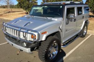 2009 Hummer H2 Special Edition Silver Ice Photo