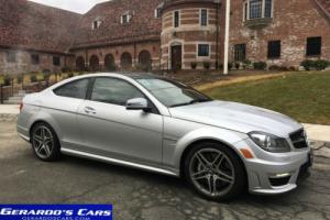2012 Mercedes-Benz C-Class C 63 AMG 2dr Coupe Coupe 2-Door Automatic 7-Speed Photo