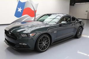 2015 Ford Mustang GT FASTBACK 5.0L 6-SPD REAR CAM Photo