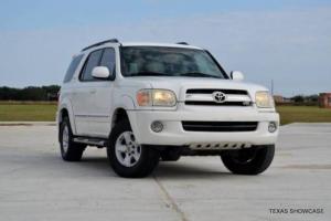 2005 Toyota Sequoia SR5 4dr SUV SUV 4-Door Automatic 5-Speed V8 4.7L