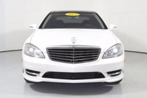 2012 Mercedes-Benz S-Class 4dr Sedan S550 RWD Photo