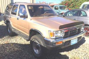 1990 Toyota 4Runner SR5 Fully loaded