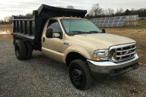 2000 Ford F-550 Photo