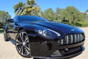 2011 Aston Martin Vantage Carbon Black Photo