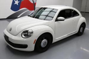 2013 Volkswagen Beetle-New BEETLE 2.5L AUTOMATIC HTD SEATS