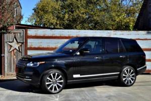 2014 Land Rover Range Rover Supercharged Autobiography Photo