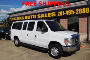 2012 Ford E-Series Van E-350 XLT VERY LOW MILE 45K Photo