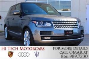 2015 Land Rover Range Rover Windsor Leather-Heated/Cooled Seats-Vision Pack Photo