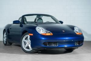 2002 Porsche Boxster 2dr Roadster 5-Speed Manual Photo