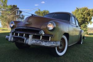 1950 CHEVY SEDAN (Classic Barn Find Patina Ford Chev Hot Rod Holden Dodge Fx) Photo