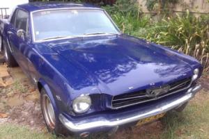 ford 1965 mustang coupe Photo