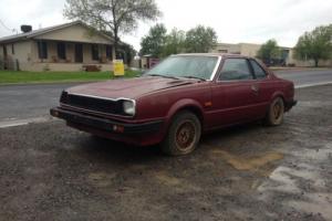 HONDA PRELUDE 1980 4CYL MAN SUIT RESTO OR PARTS Photo