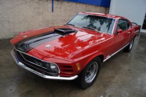 1970 Ford Mustang MACH 1 WITH CLEVELAND 351 4BBL V8 ENGINE Photo