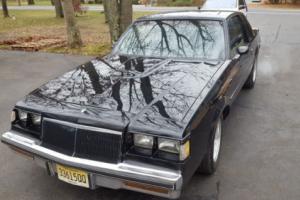 1985 Buick Grand National  Regal Grand National / T-Type