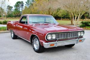 1964 Chevrolet El Camino Numbers Matching 327/300HP Factory Air! Gorgeous!