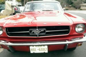 1965 Ford Mustang CONVERTIBLE Photo