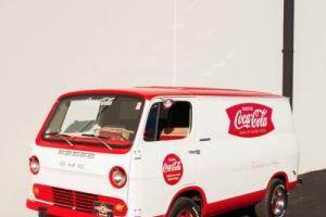1965 Other Makes Coca-Cola Handi-Van